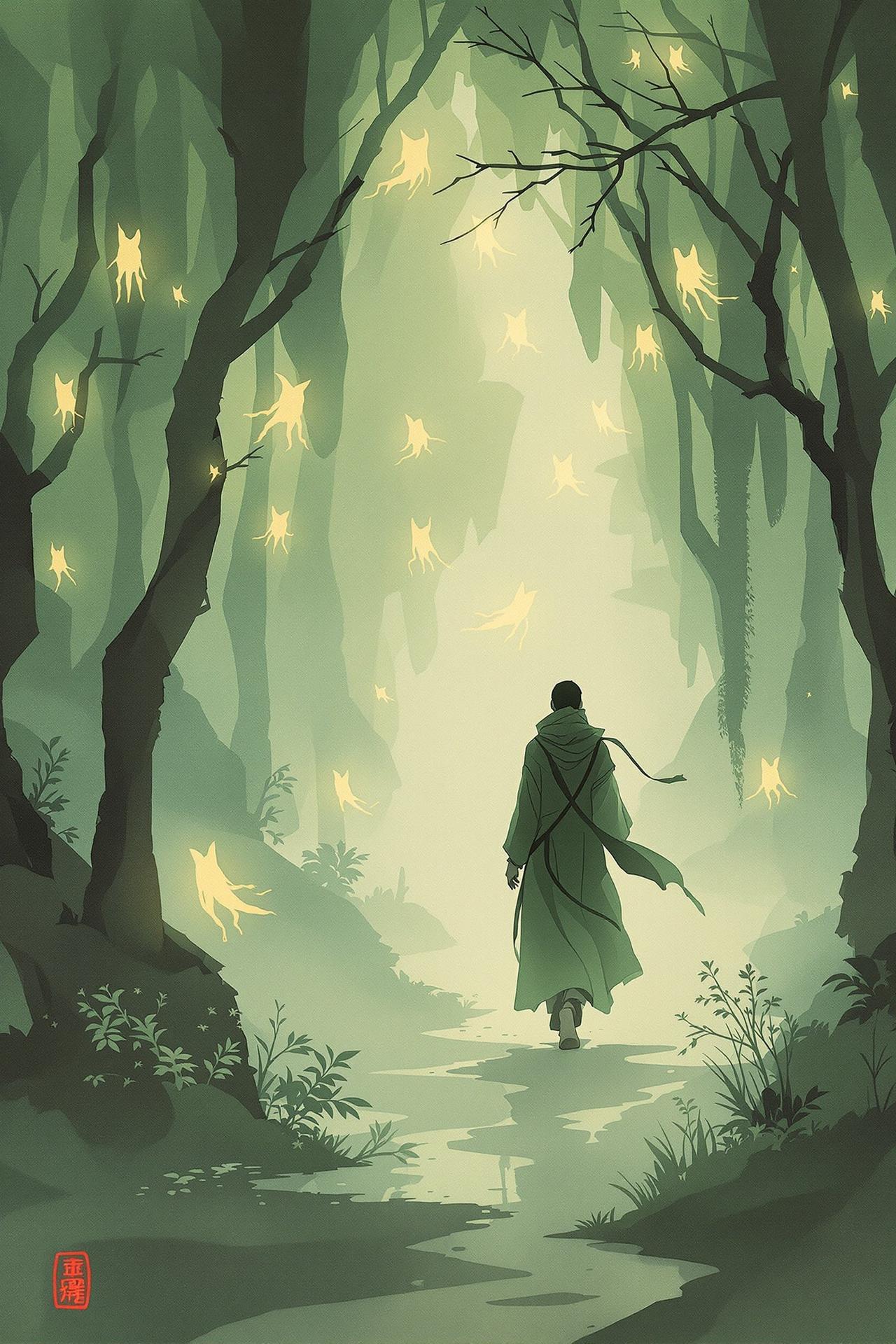 日漫推荐:虫师 日漫 - 虫师 - 于万物有灵之处寻道