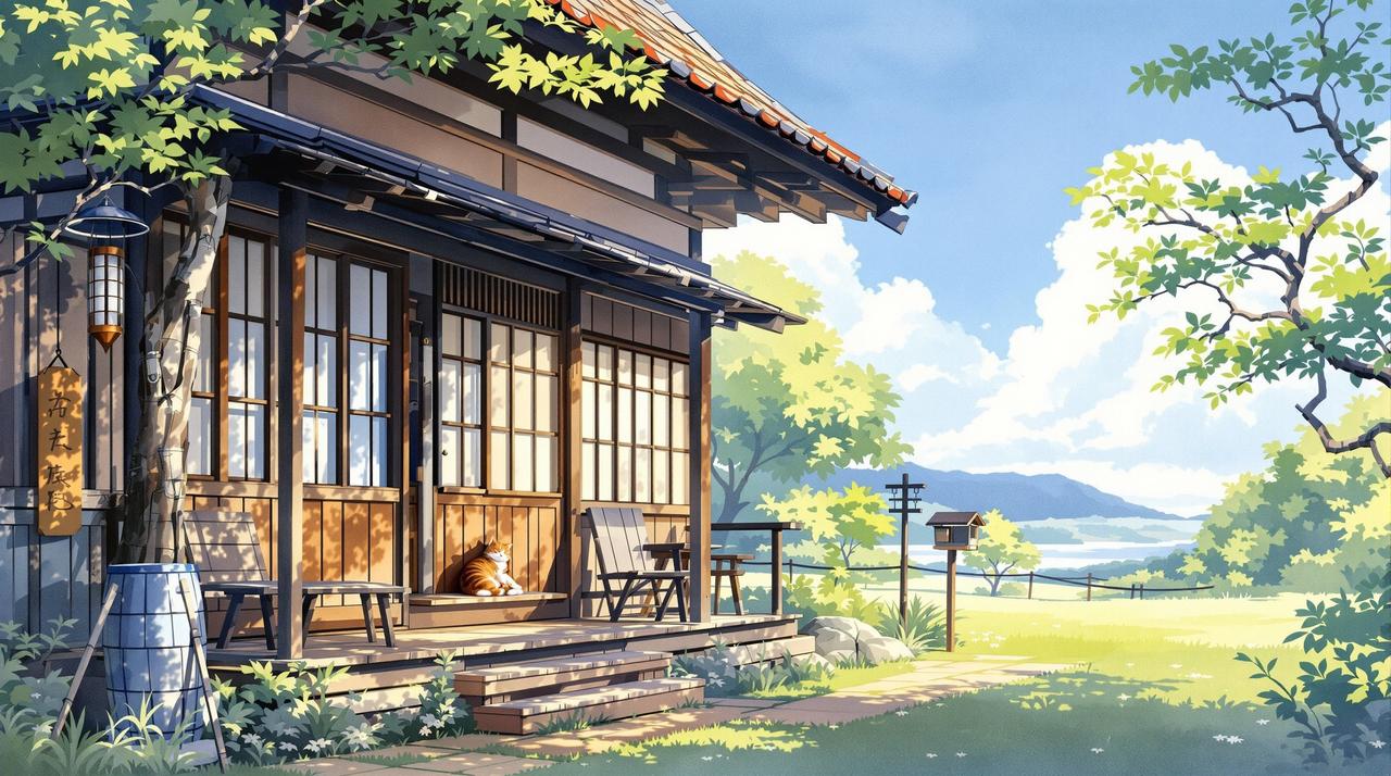 日漫专题策划:温柔地推翻世界:夏目友人帐中的治愈哲学 日漫专题 - 温柔地推翻世界:夏目友人帐中的治愈哲学